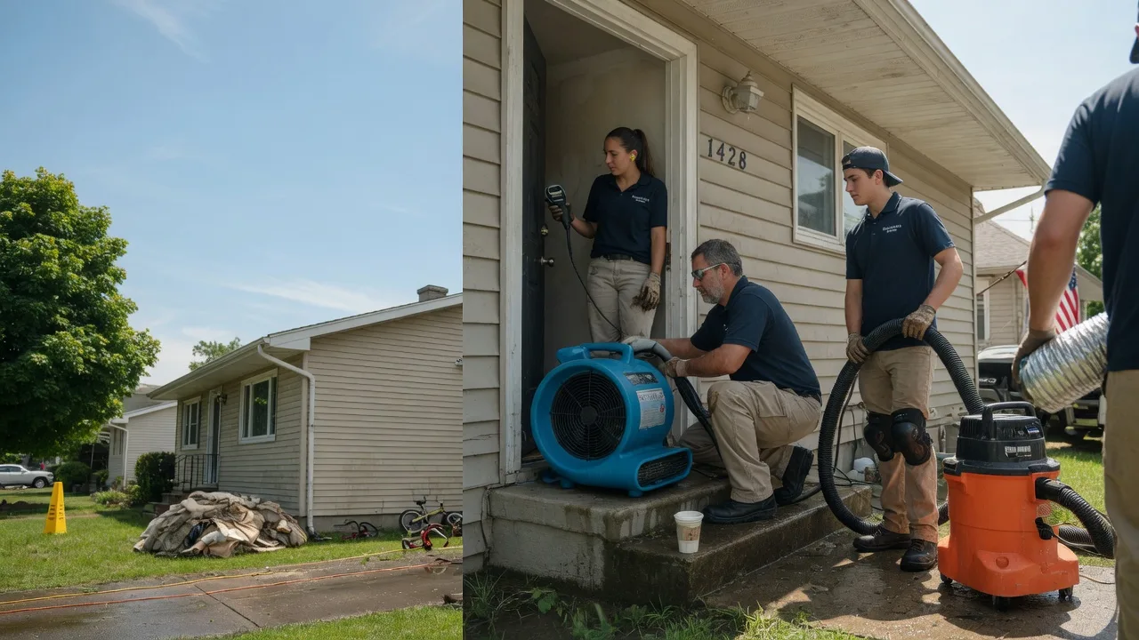 Water Damage Restoration in Wells, ME near me